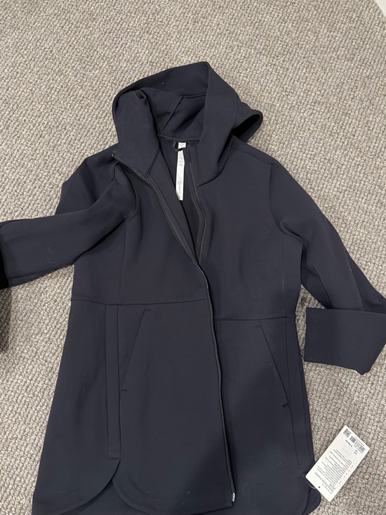 lululemon athletica Jackets & Blazers - lululemon athletica Black Hooded Jacket
